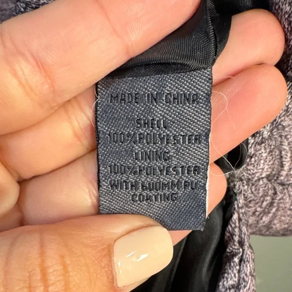 Beverly Hills Polo Club Gray Quilted Vest - Picture 4 of 7